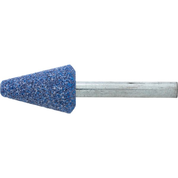 Pferd A5 Vitrified Mounted Point 1/4" Shank - Ceramic oxide 46 Grit TOUGH 30006